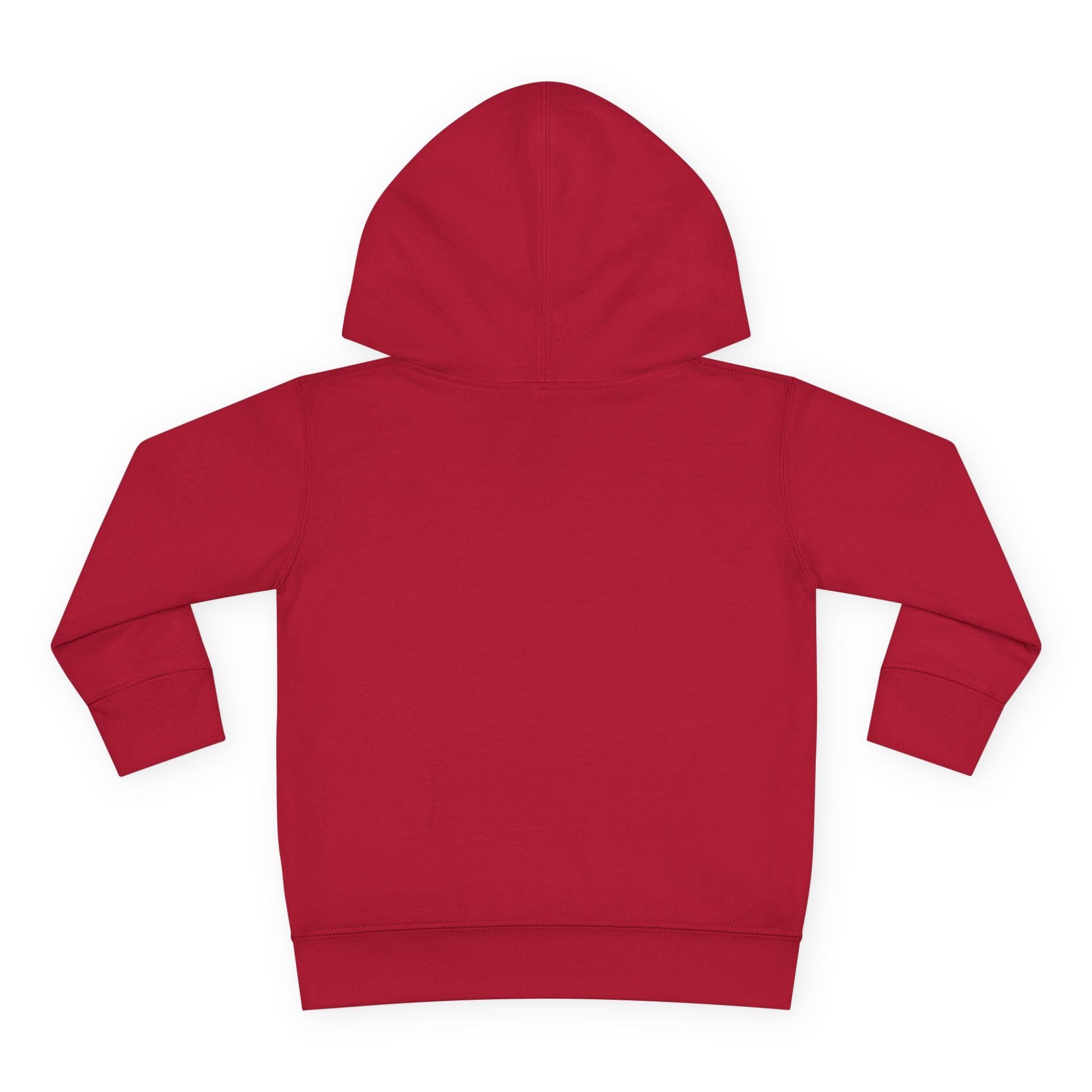 Toddler Hoodie — Colorful Cartoon Animal Collage Pullover