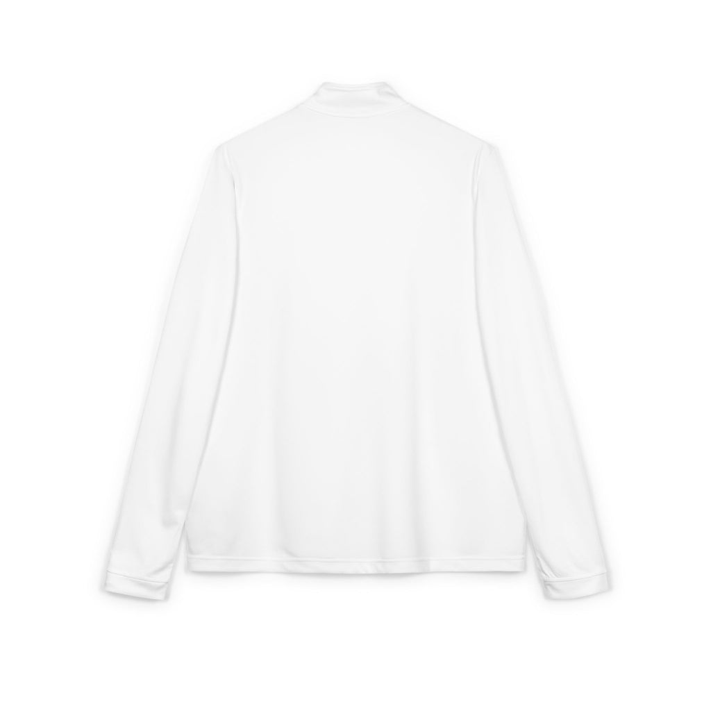 Embroidered '67' adidas Quarter-Zip Pullover — Lightweight Athletic Top