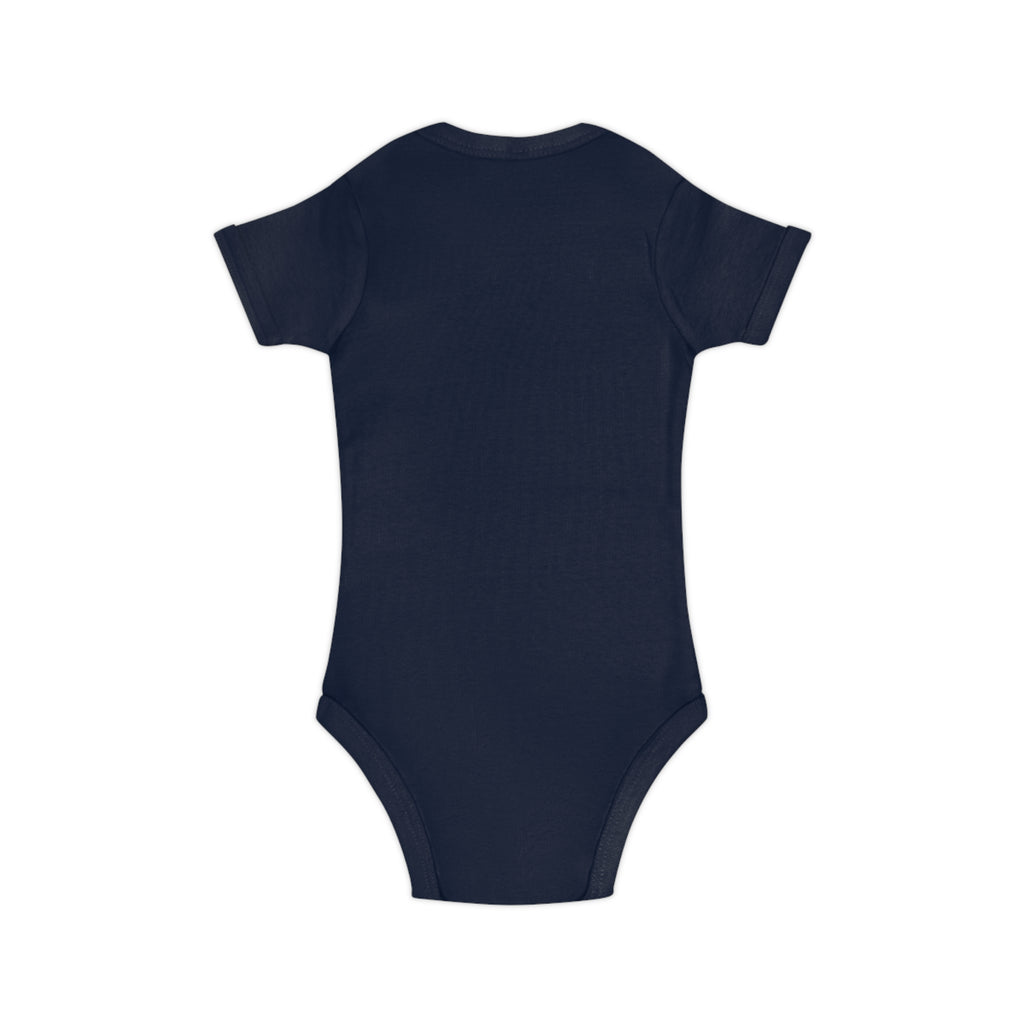 Colorful Zebra Print Baby Bodysuit - Fun & Cozy Infant Clothing