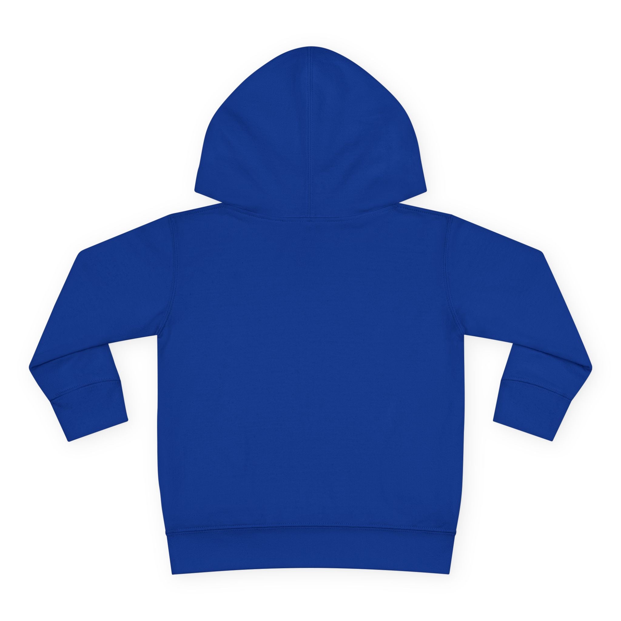 Toddler Hoodie — Colorful Cartoon Animal Collage Pullover