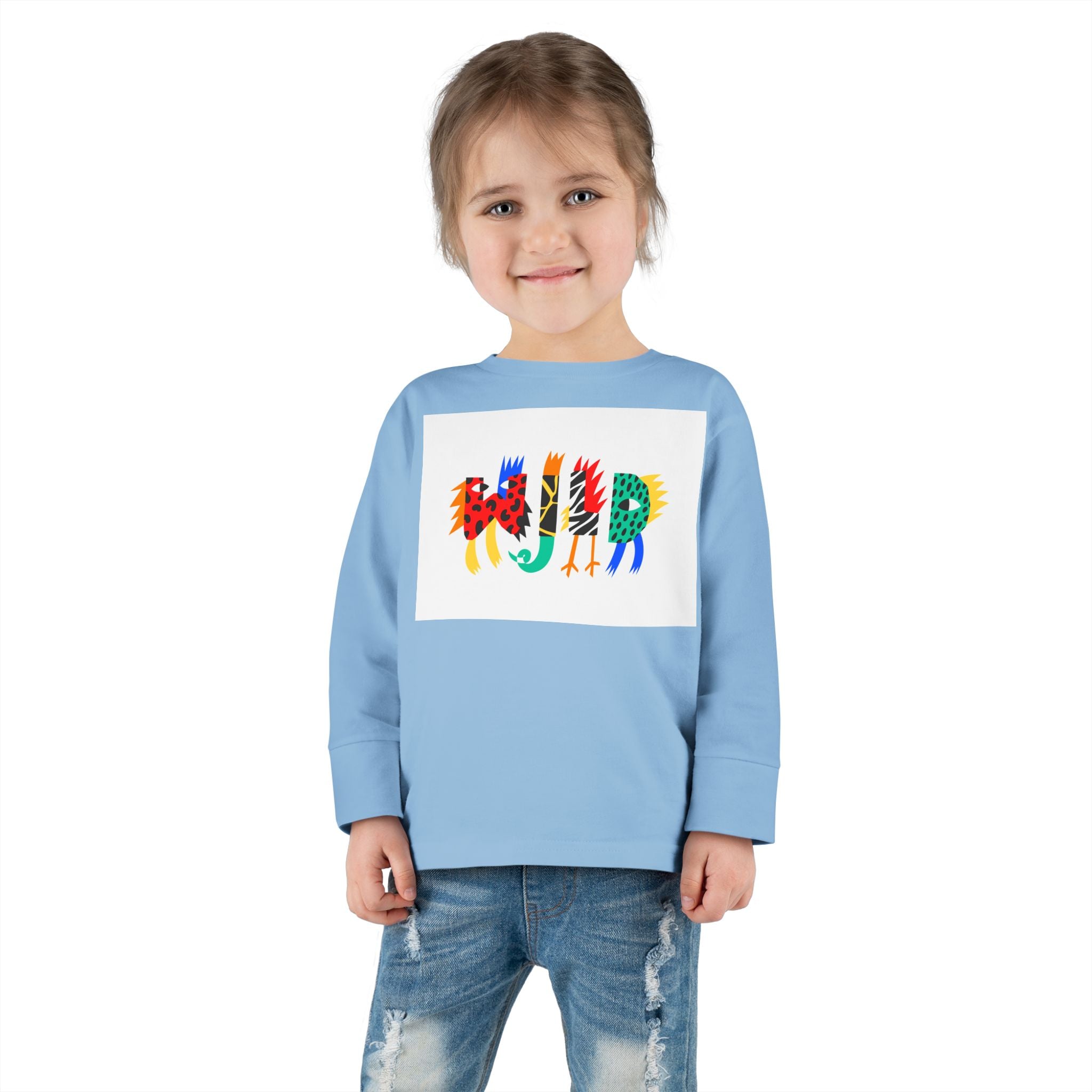 Cozy Toddler Long Sleeve Tee - Perfect for Playdates & Cool Weather