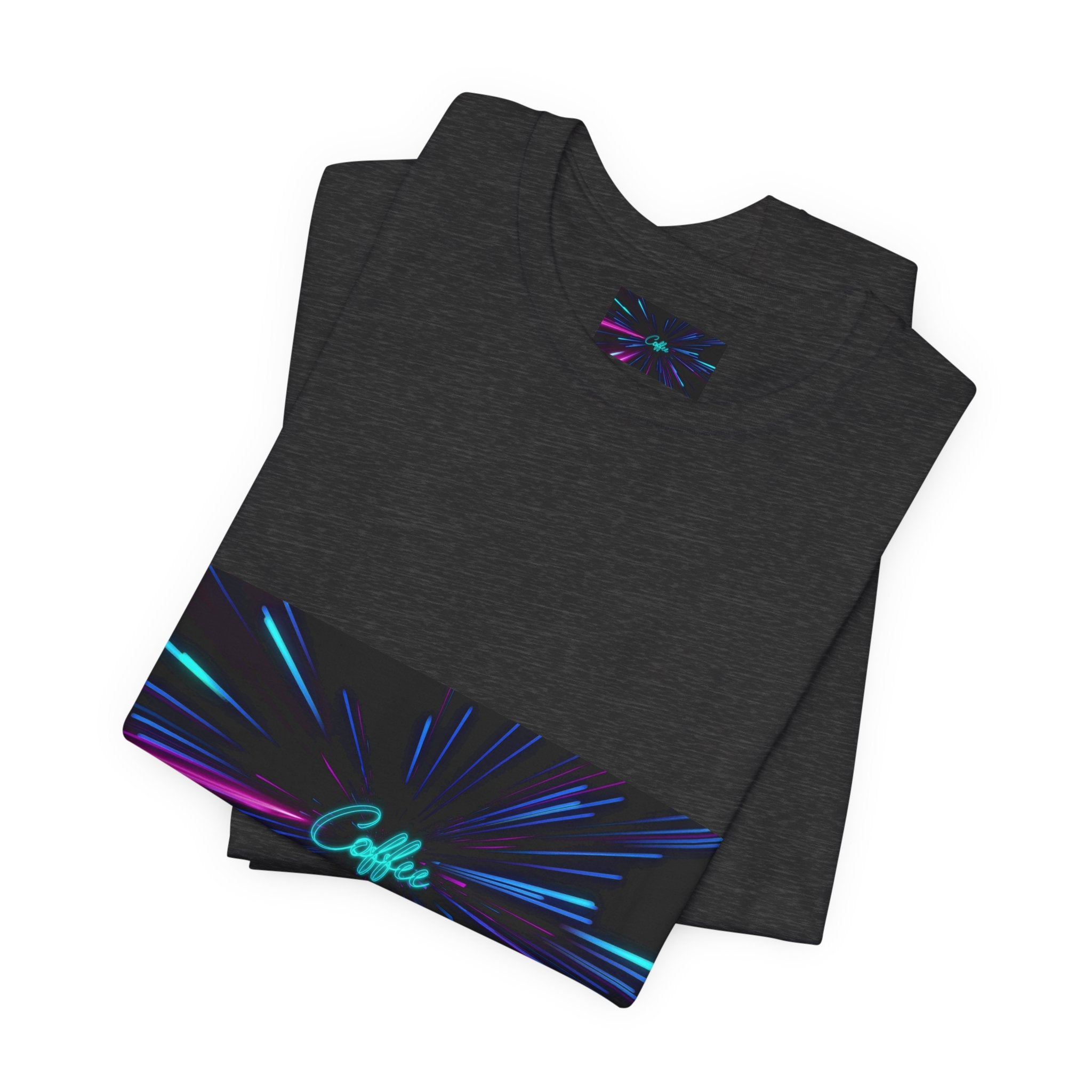 Coffee Neon Vibes T-Shirt